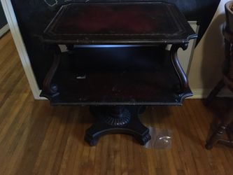 ANTIQUE beautiful coffee table. It has been in my family for over 50 years.