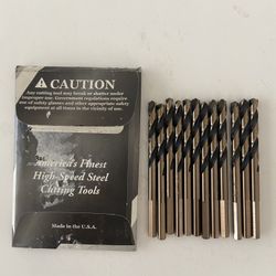 Norseman  13/64" Type 175-AG Magnum Super Premium Mechanic Length Drill Bit(12-Pack)