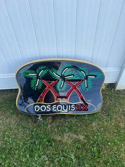 DOS Equis XX  Collectible Beer Sign
