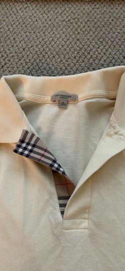 Men’s Burberry polo