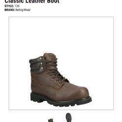 Refrigiwear/Freezer Boots Size 9 1/2