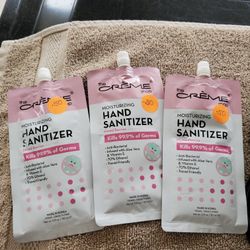 Hand Sanitizers X3