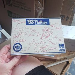 Philly's Autographed Photo
