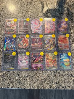 Higher end pokemon for sale