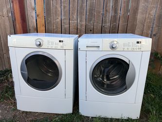Washer & Dryer Trade for Wood Chips or Plywood