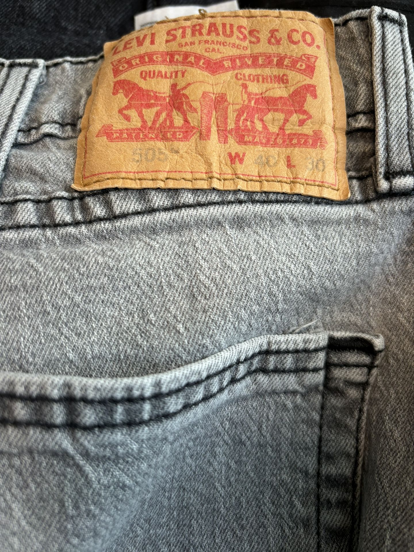 MENS 505 LEVIS