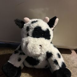 cow plushie