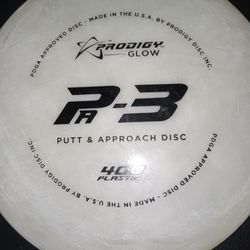 Prodigy Putt And Approach Disc