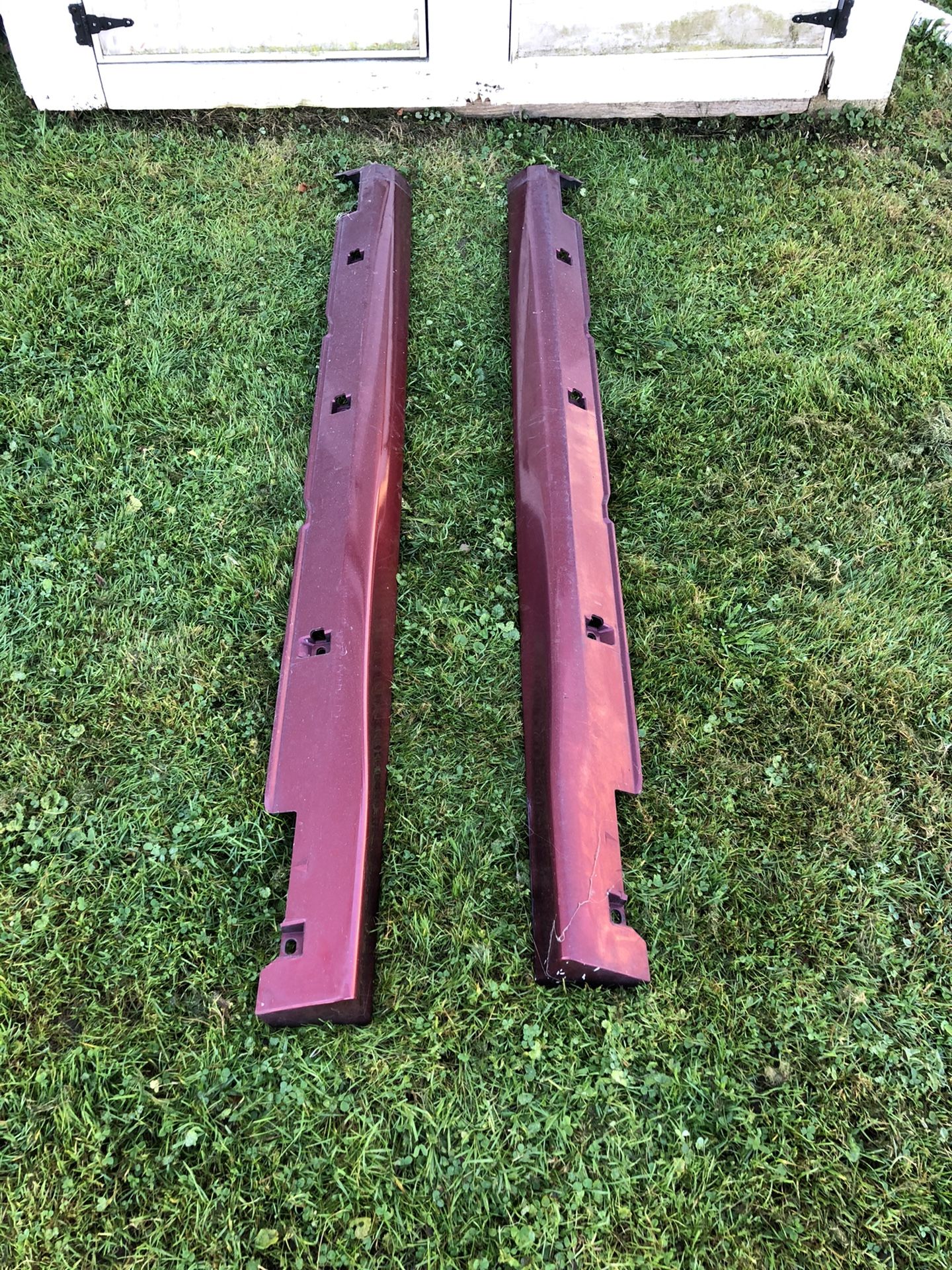 02-04 Acura Rsx Side Skirt Rocker Panel Trim Redondo Red