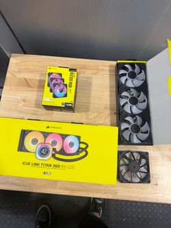 Corsair iCUE Link Titan 360 RX LCD CPU Cooler