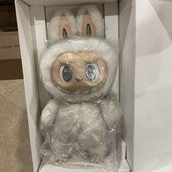 POP MART The Monsters - Angel in Clouds Vinyl Face Doll, 22.83 inches Height