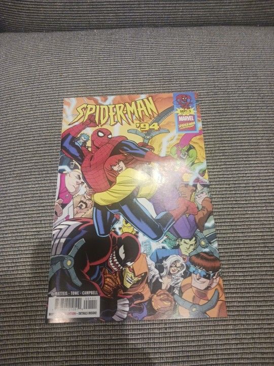 SPIDER-MAN '94 #1 MAIN COVER VARIANT (MARVEL COMICS 2025)