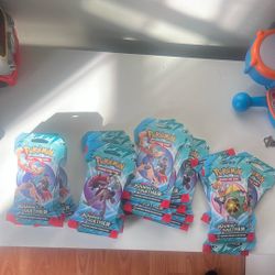 Pokémon Cards No Trades Only 6$ A Pack 