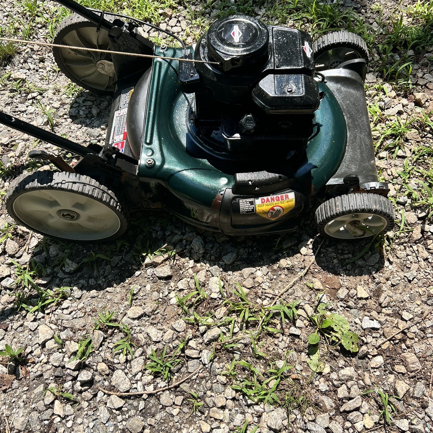 tiller lawn mower garden attachments