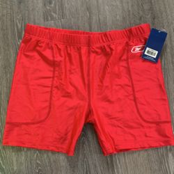 Brand new with tags women’s Reebok compression shorts