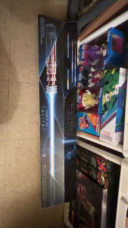Star Wars the black series force fx  elite