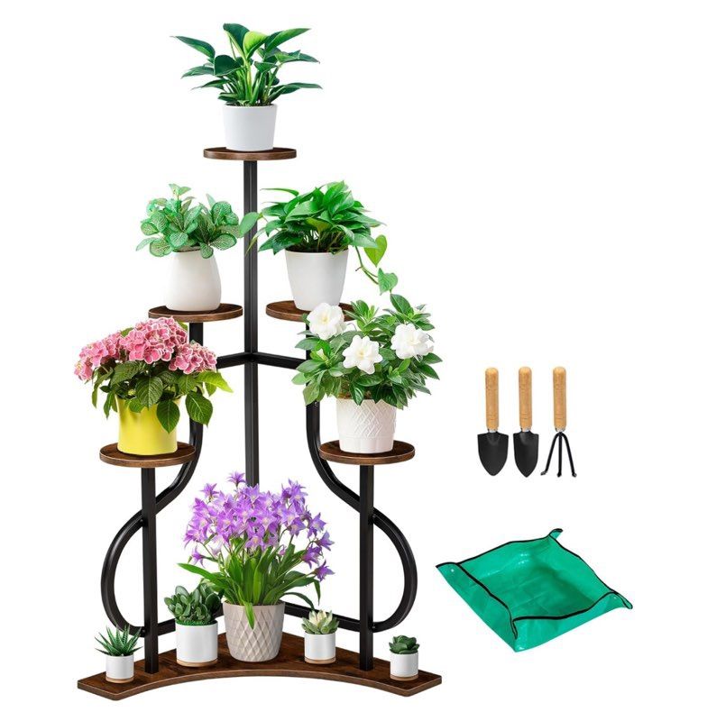 5-Tier Corner Plant Stand(Jh2249G)
