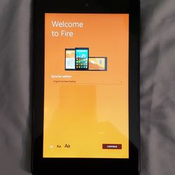Amazon Fire 7 (7th Gen) 8gb Wifi 7" Tablet