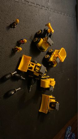 Cat toys rebuildable