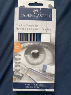 graphite/drawing pencils