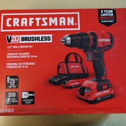 Brand New Craftsman Drill