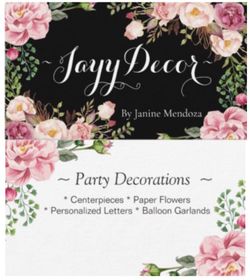 Custom Party Decorations