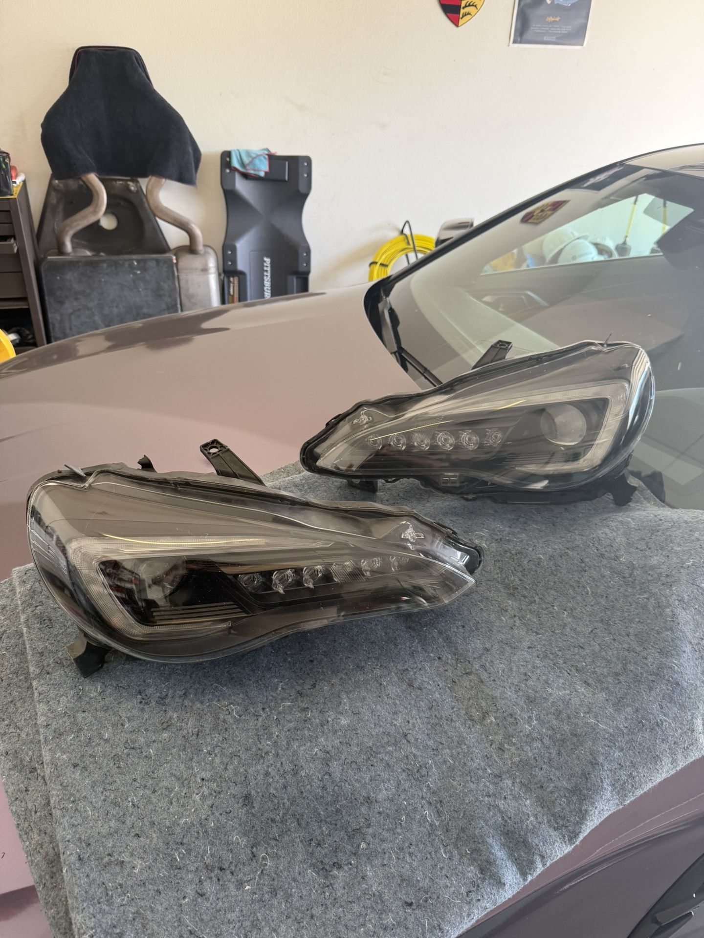 Subaru BRZ headlights