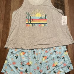Women’s Desert Pjs Set