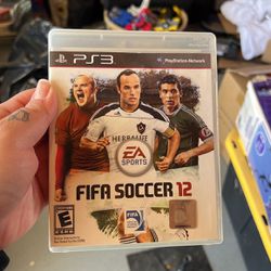 FIFA Soccer 12 For PS3