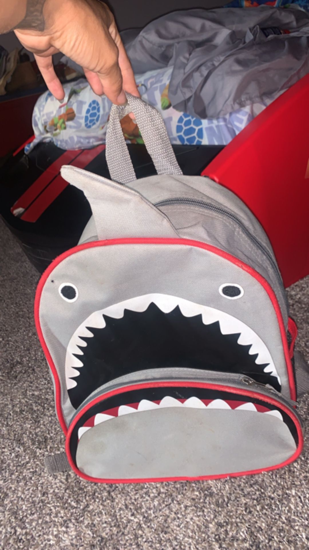 Shark Kids Mini Backpack