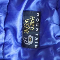 Mountain Hardware Trekker Sleeeoing Bag