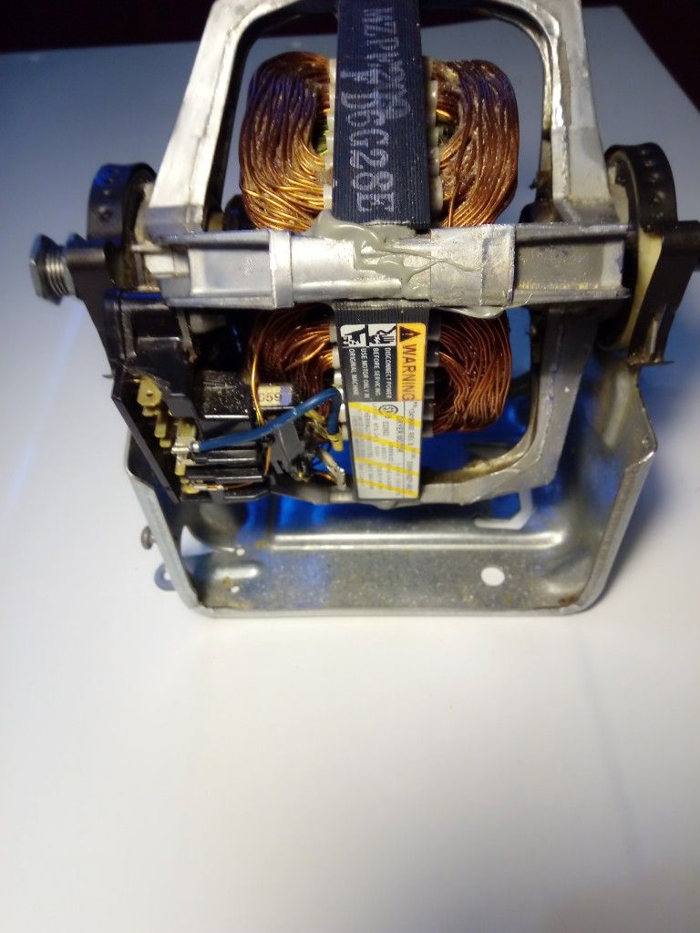 Frigidaire Dryer Motor With Pulley
