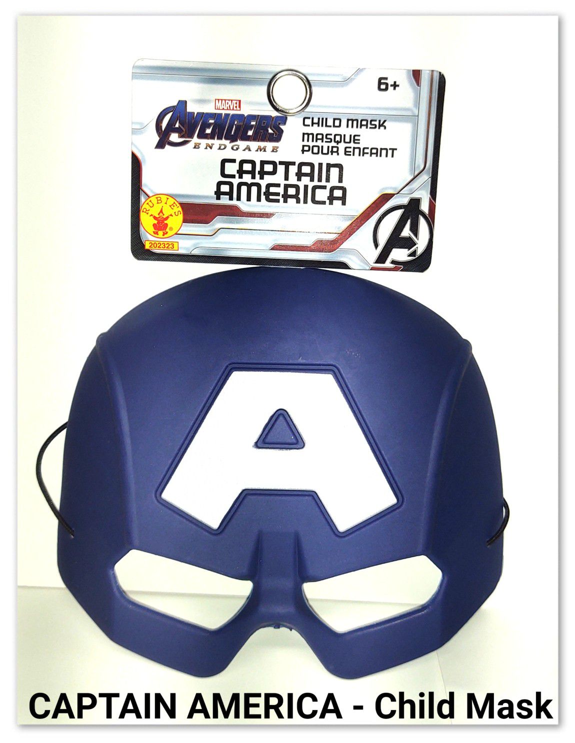 Halloween - Marvel CAPTAIN AMERICA Mask
