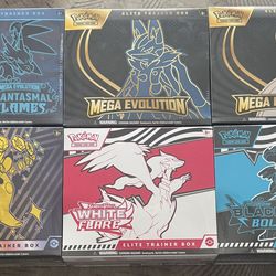 Pokémon ETB (Elite Trainer Box)