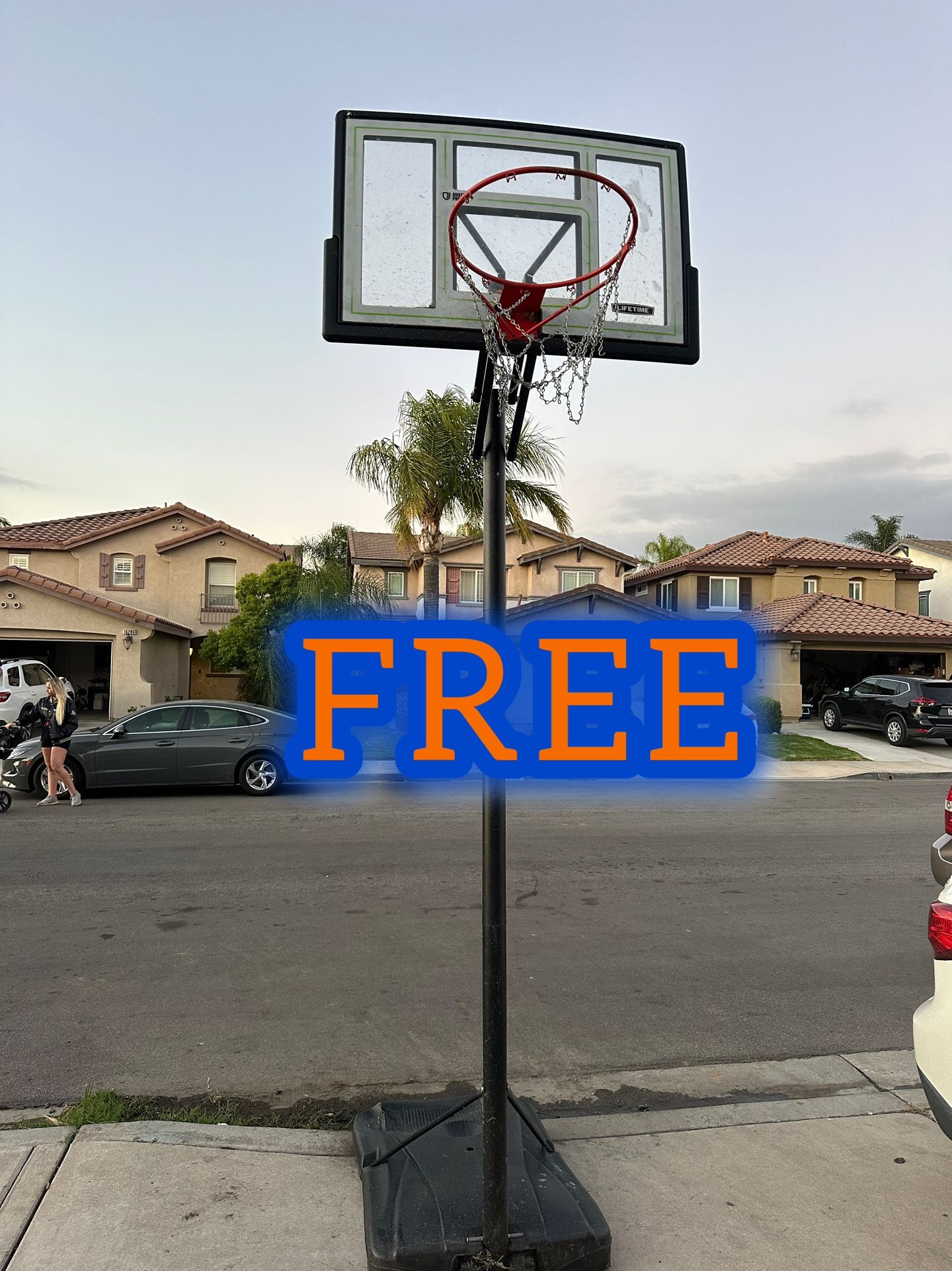 Free Basketball Hoop