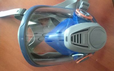 MSA advantage 3200 respirator