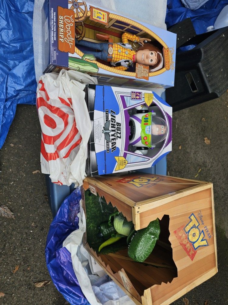 Toy story Talking Toys