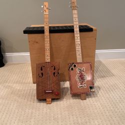 Cigar Box Guitars 