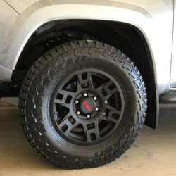 Toyota Tundra Rims Tacoma Wheels 4Runner Sequoia Land Cruiser Fj Cruiser TRD Pro Style Rims 