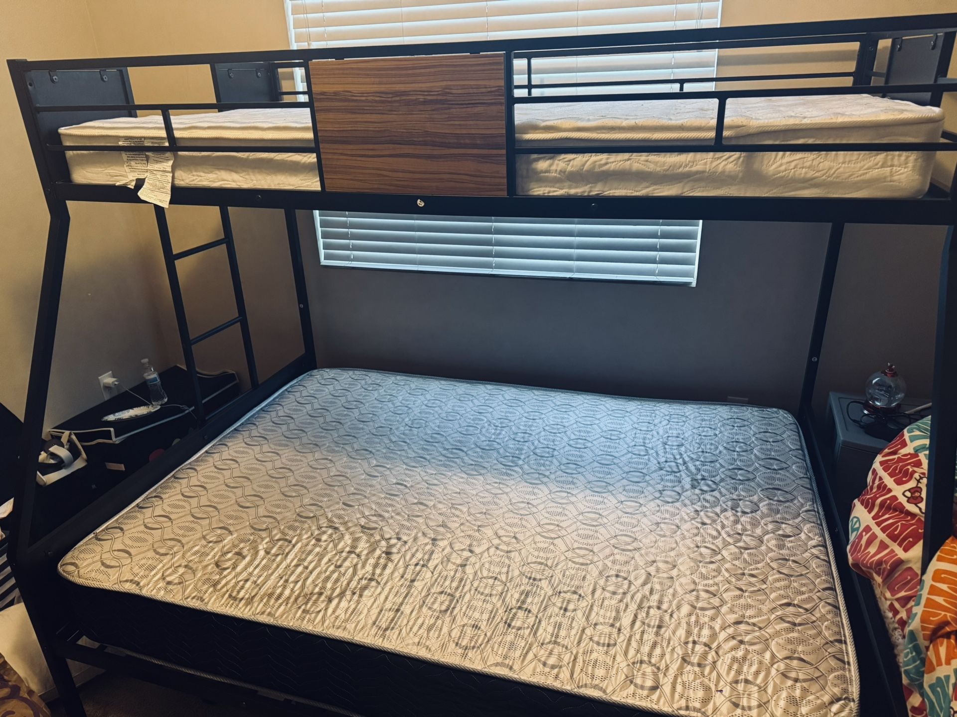 Bunk Bed with Mattress