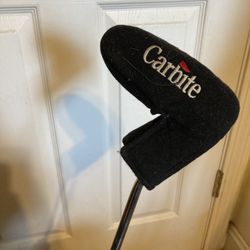 Carbite ZG Ceramic Coated Left Hand Putter