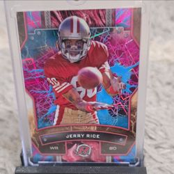 Topps Resurgence 2025 Jerry Rice #91 San Francisco 49ers Parallel/Variety
