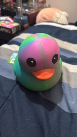 Squeeezy duck