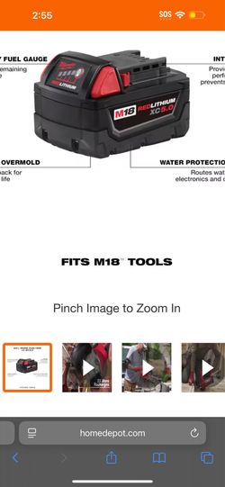 Milwaukee Batteries
