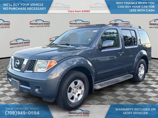 2007 Nissan Pathfinder