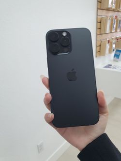 iPhone 16 Pro 6.3" (T-Mobile) 128GB Good Black Titanium