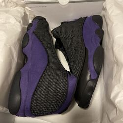 Jordan 13 Court Purple Sz 10