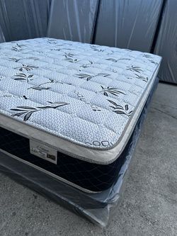 King Size Pillow Top Mattress  only