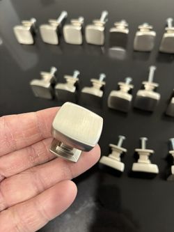 Silver Drawer Handles