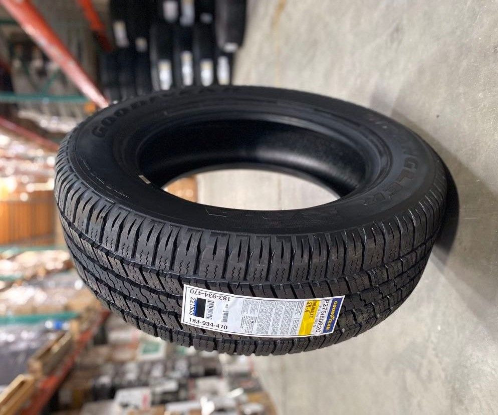 275/60r20 Goodyear Set of 4 New Tires Set de 4 Llantas nuevas